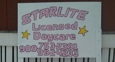 Licensed Daycare servering the Saginaw area since Nov.2013. Owned and operator Wendy Armstrong. Like us on FB at the address below. Follow us here.
