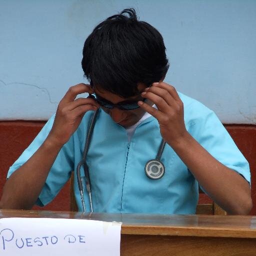 Un joven del pueblo y para el pueblo