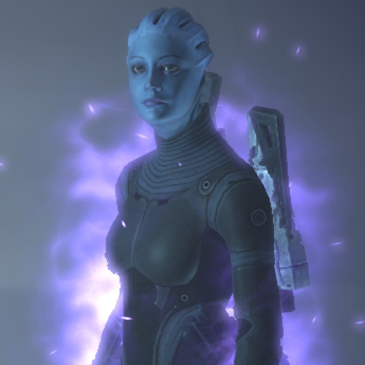 My name is Dr Liara T'Soni. I am only 106, barely an adult by Asari standards and I spend most of my time absorbed in my research.
#KanaVerse