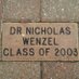 Nicholas Wenzel (@drnickwenzel) Twitter profile photo