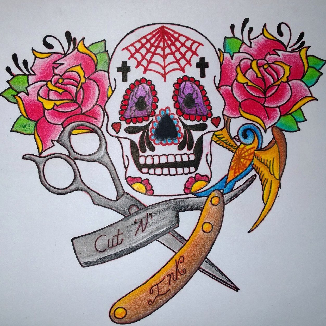 Cut N Ink barbers an tattoo 68 Walton Vale Liverpool