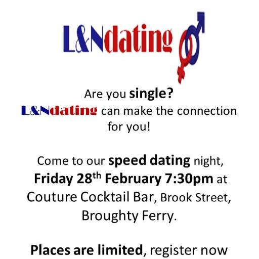 speed dating dundee uk
