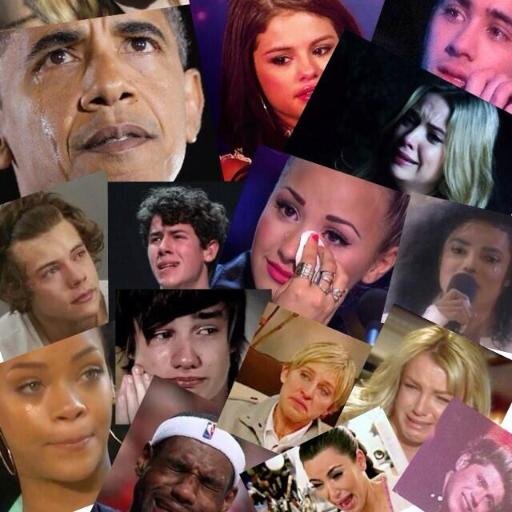 lets find out why all these people are crying ha