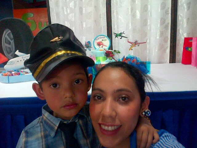 MAMA DE RICHARD y GEOGRAFA EGRESADA DE LA ULA !