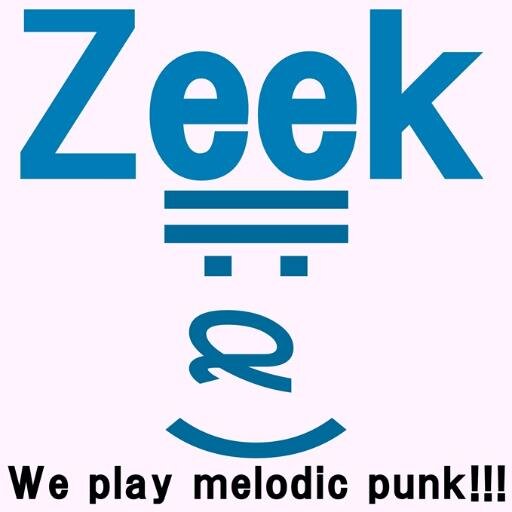 メロディックハードコア3ピースバンド Zeek||:α)（じーくぱぱ）のギターボーカルです。ライブで一緒にもりあがろー！ 　　あと西武ライオンズの話が好物です。