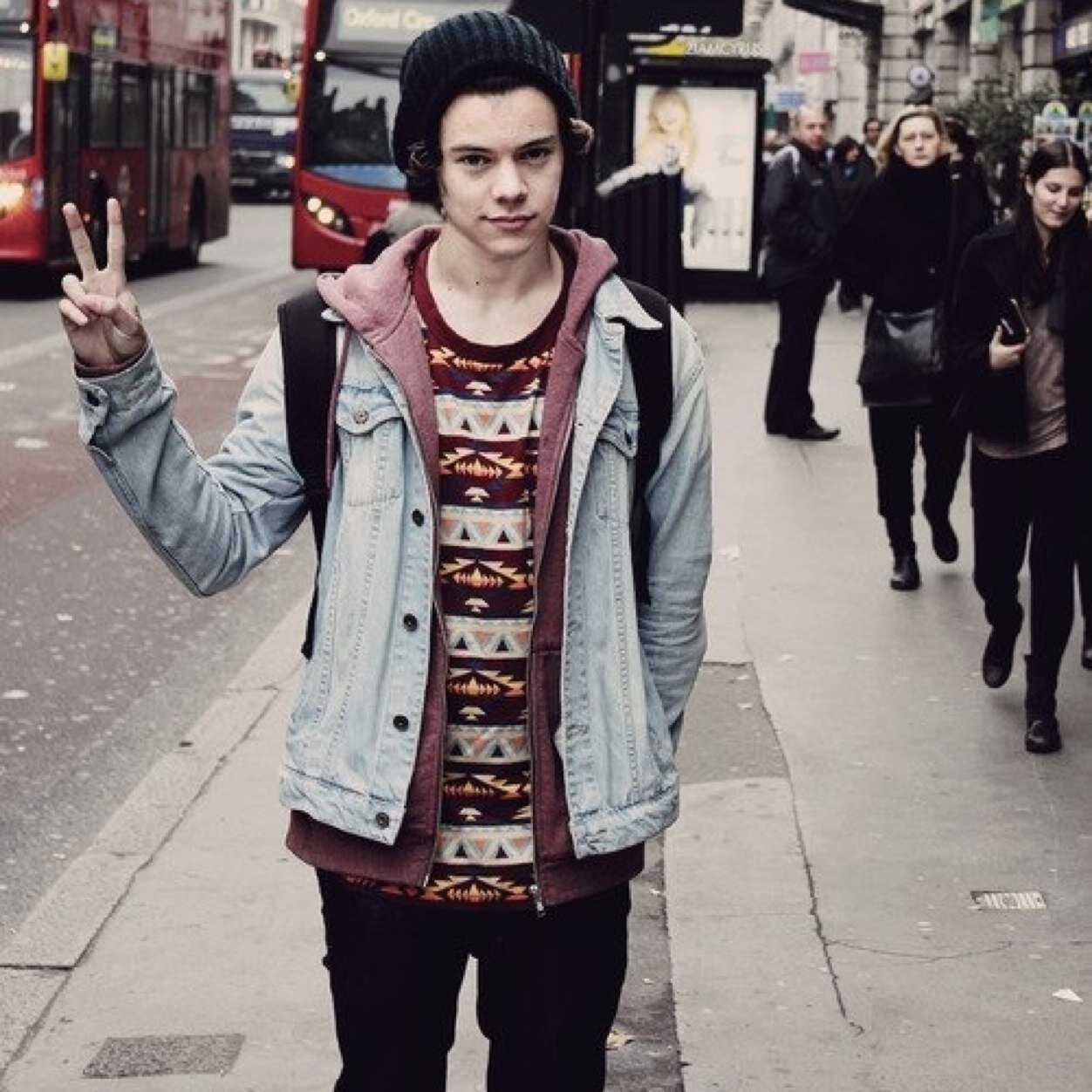 Harold Edward Styles.