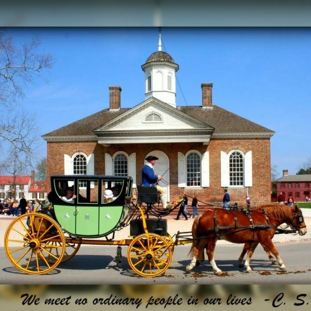 An almost daily peek at our beautiful Williamsburg, Virginia which includes the Historic Triangle consisting of Colonial Williamsburg Yorktown and Jamestown