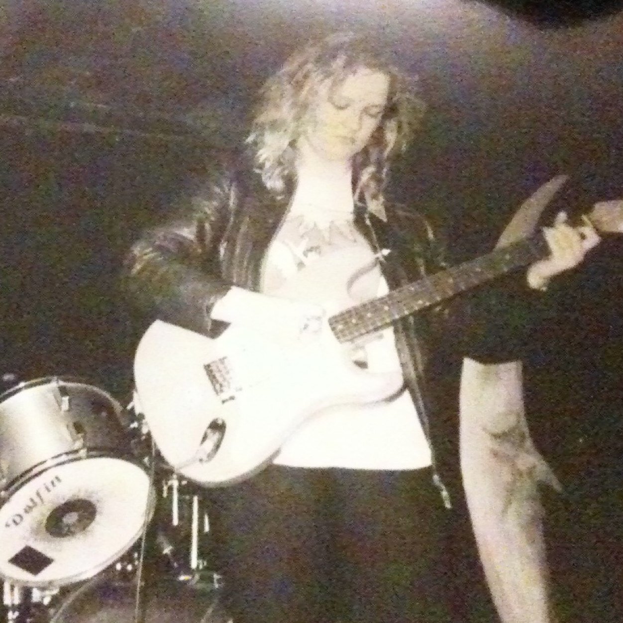 Drummer, Singa(sic), Poet, God botherer & Guitar strummer. All-round music appreciator