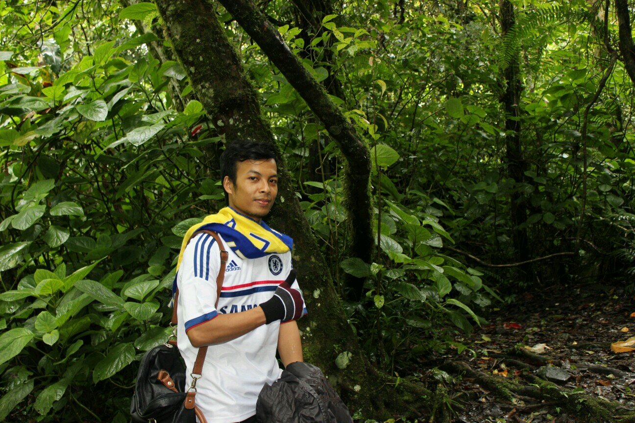 slalu sayang kedua ortu dan slalu sayang suami and berusaha menjaga keharmonisan keluarga kecilku..