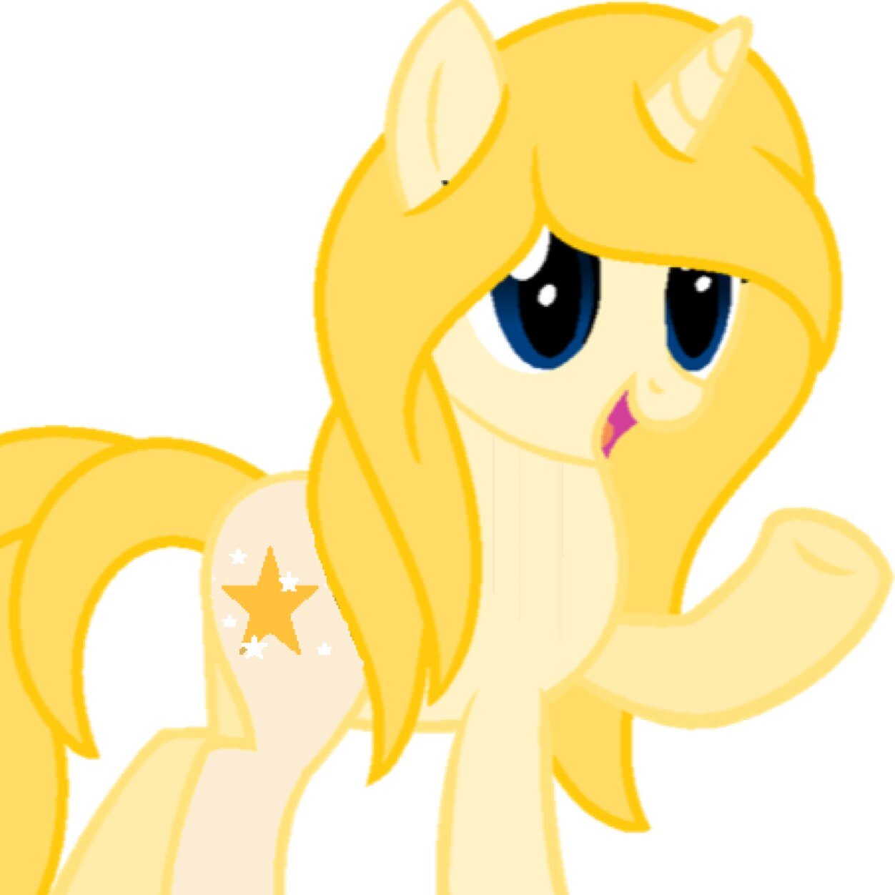 Hello, i'm Sun Rays, i always like visiting Princess @PoE_Twilight in her treebrary, and learn new things! Also woking for Pr. @PoE_Luna at the royal Castle.