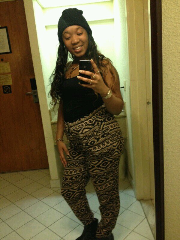 I'm a pretty bitch don't get shit twisted. shit can get real if you fuck up.