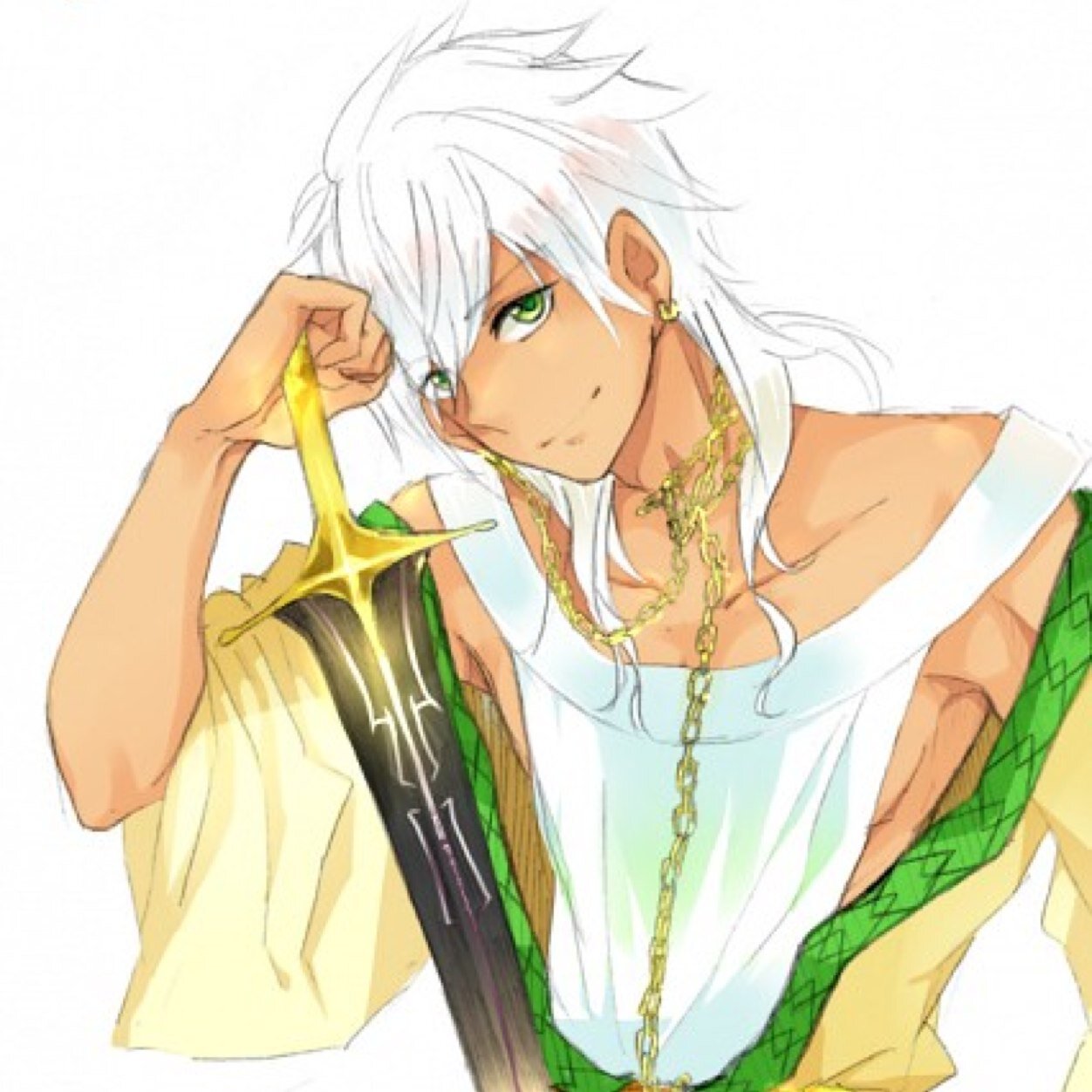 Former prince of Heliohapt, now one of eight Sindrian Generals. Household Vessel: Foraz Saiqa (Flowing Flash Sword). #MagiRP