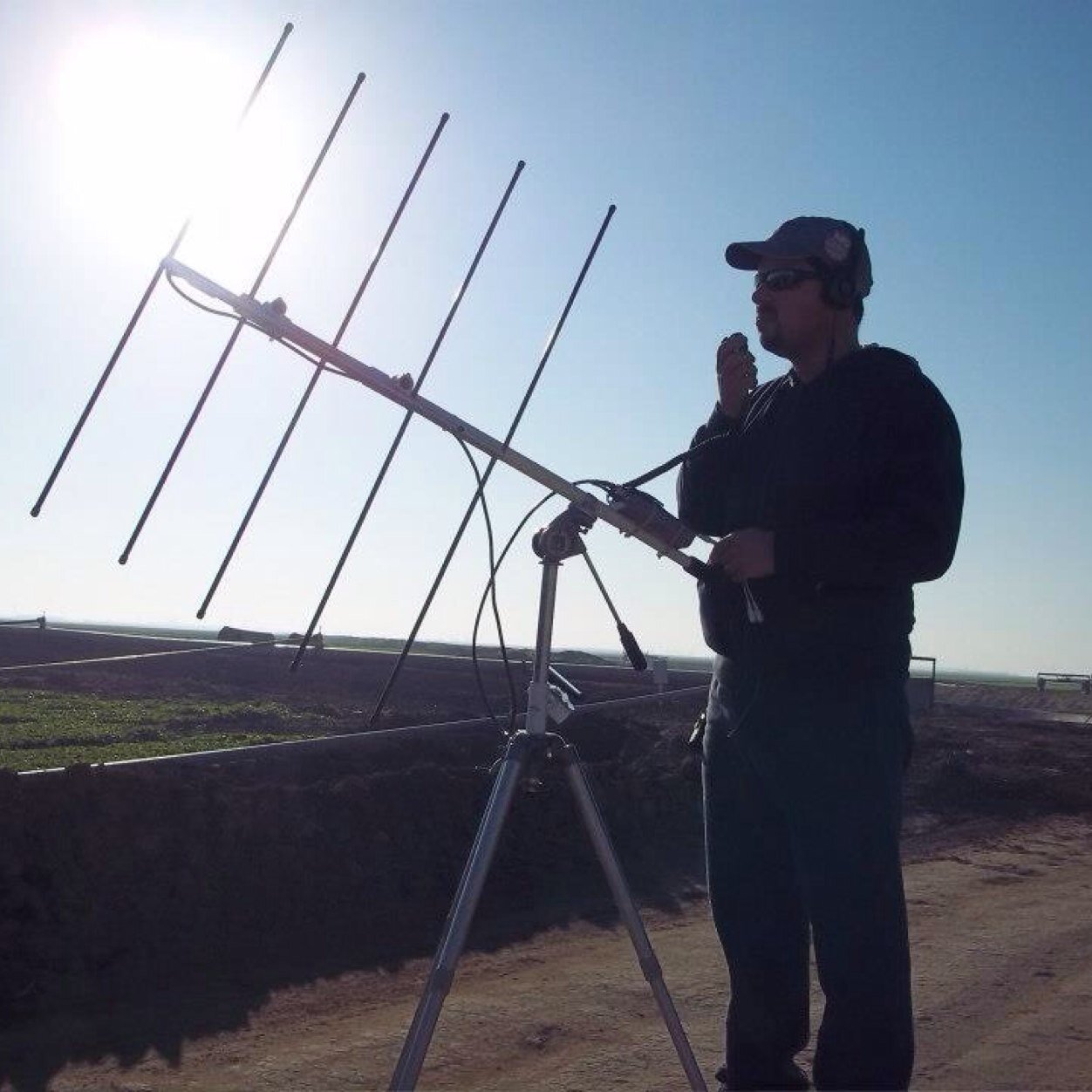 Satellite enthusiast, very high-frequency and above addict.