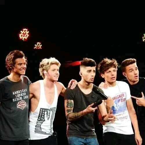 I LOVE ONE DIRECTION..