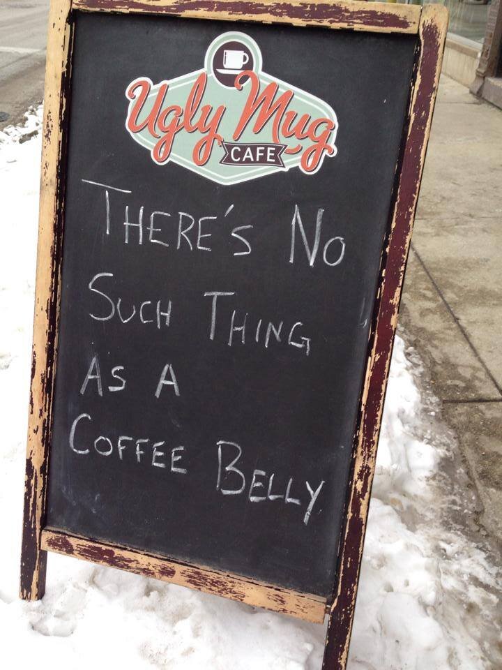 UglyMugSign's profile picture. I spend my days on Chicago Ave in Noble Square trying to amuse, inspire but not educate. Son of @UglyMugCafeChi