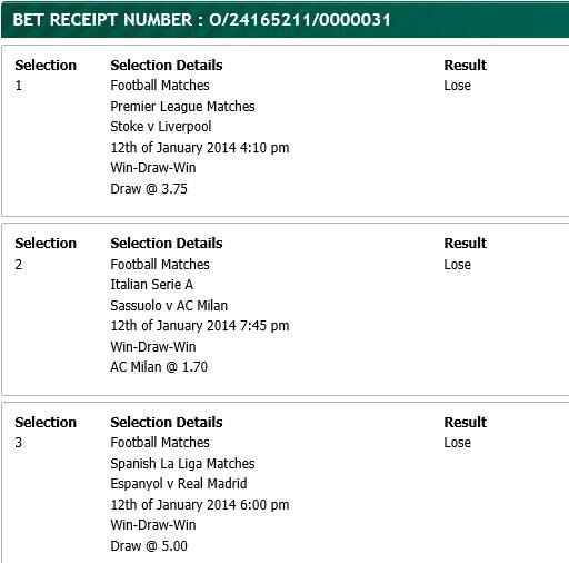 Really poor gambling choices. Time and time again.