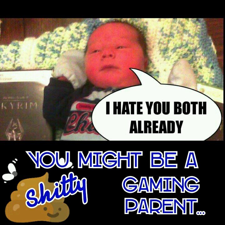aSGParent's profile picture. Official Twitter Account for the *You might be a Shitty Gaming Parent* segment by @casuallycasual You can find it on the @eviscerated_gp!