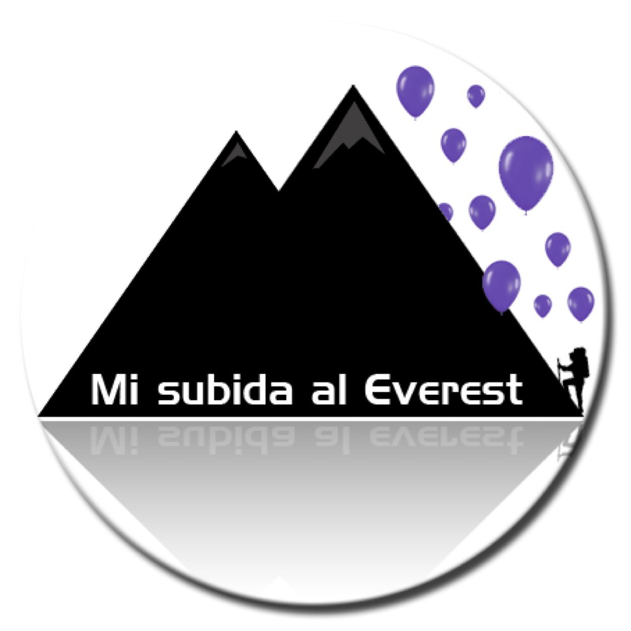 Cuando te diagnostican un cáncer, te sientes como un alpinista a los pies del Everest. Luchando contra un linfoma.Únete a mi expedición desde mi blog -Ana Belén