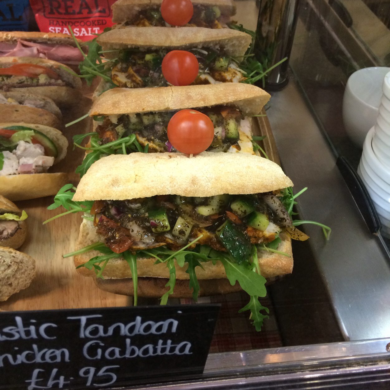 Located within the Festival Garden Centre @ Springfields. Our food is homemade & freshly prepared daily using only the best ingredients from our local suppliers