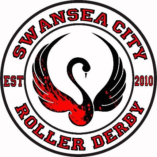 Swansea's 1st Women's Flat Track Roller Derby team! Tweet us if you'd like to roll with us! We're recruiting! Find us on Facebook: Swansea City Roller Derby.