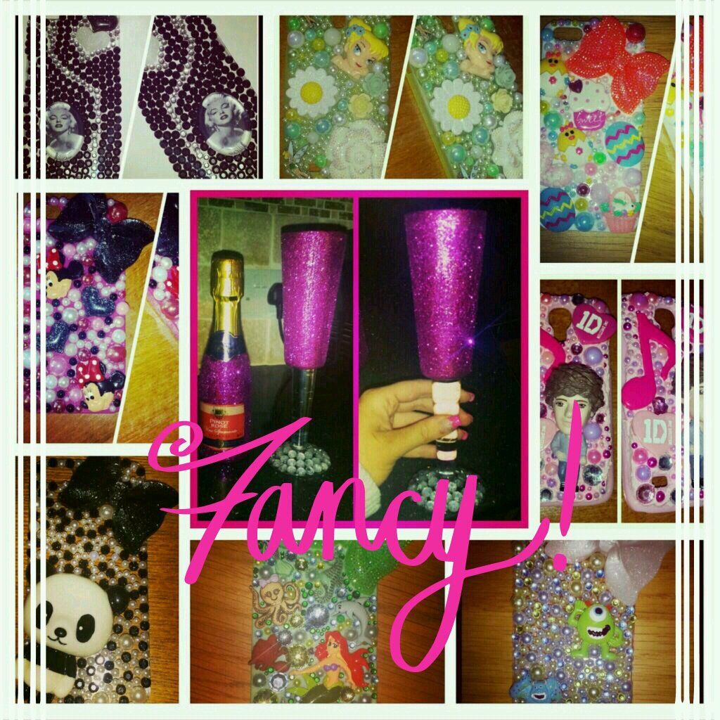 Want some sparkle into your life? check out our customised phone cases!