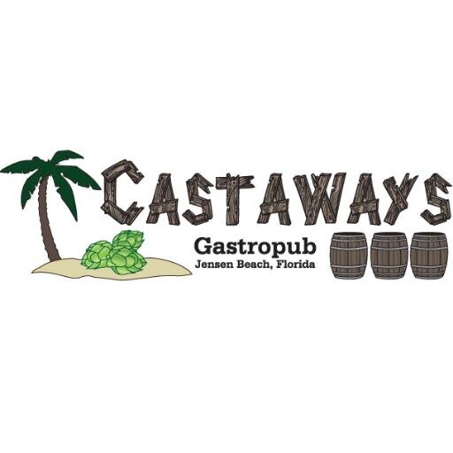 Castaways Gastropub in Jensen Beach with 70 taps, a scratch kitchen of fresh food, and a full wine list!