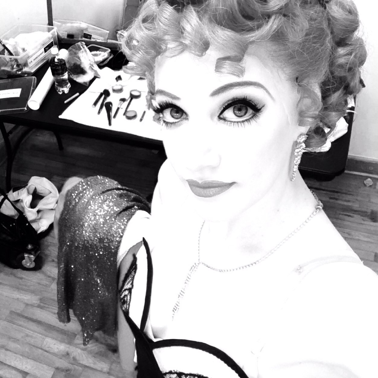 Broadway actress, singer, dancer, dance instructor, choreographer and jewelry desiner for ROCKNLOBES. Check out all styles at http://www.instagram./rocknlobes