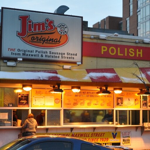 The Original Maxwell Street Polish Sausage Stand, since 1939.