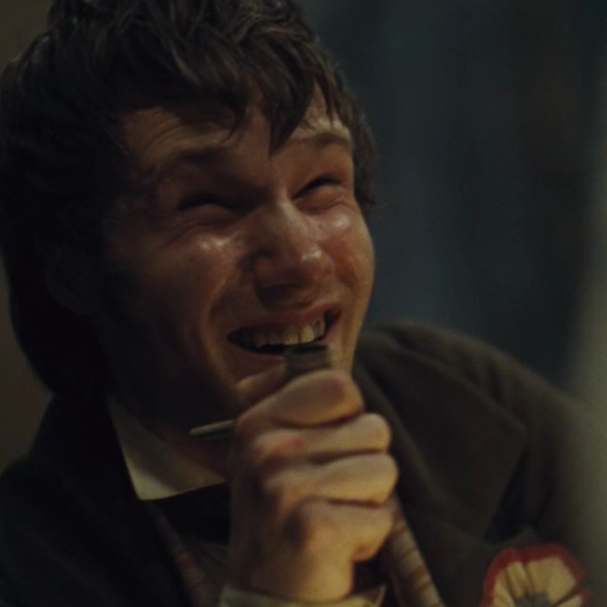 with_a_bad_cold's profile picture. Joly had the habit of rubbing his nose with the end of his cane. He thought himself poor in health and spent time looking at his tongue in a mirror.