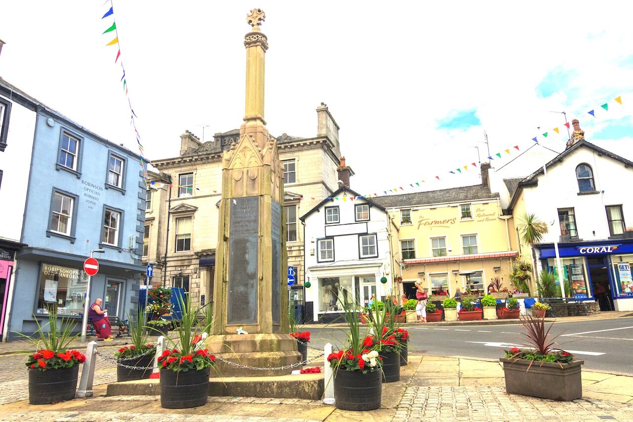 InfoFarmers's profile picture. Freehouse Bar and Restaurant,with 4 star accommodation in our lovely rooms and cottages. Market Place, Ulverston, Cumbria. LA12 7BA