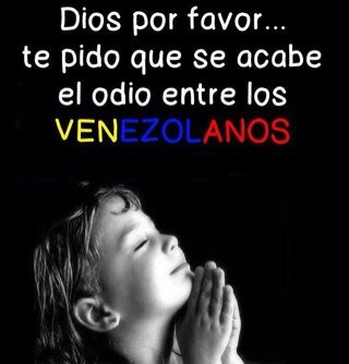 Anticomunista, Democrática y amante de la buena cocina. Siguiendo el camino que nos llevará a la autopista del progreso y la paz en Vzla Con la gloriade Dios