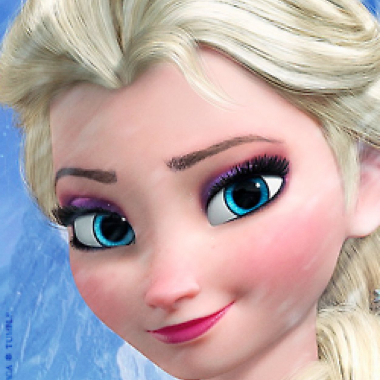 Let it go! Let it go!
#FROZEN
