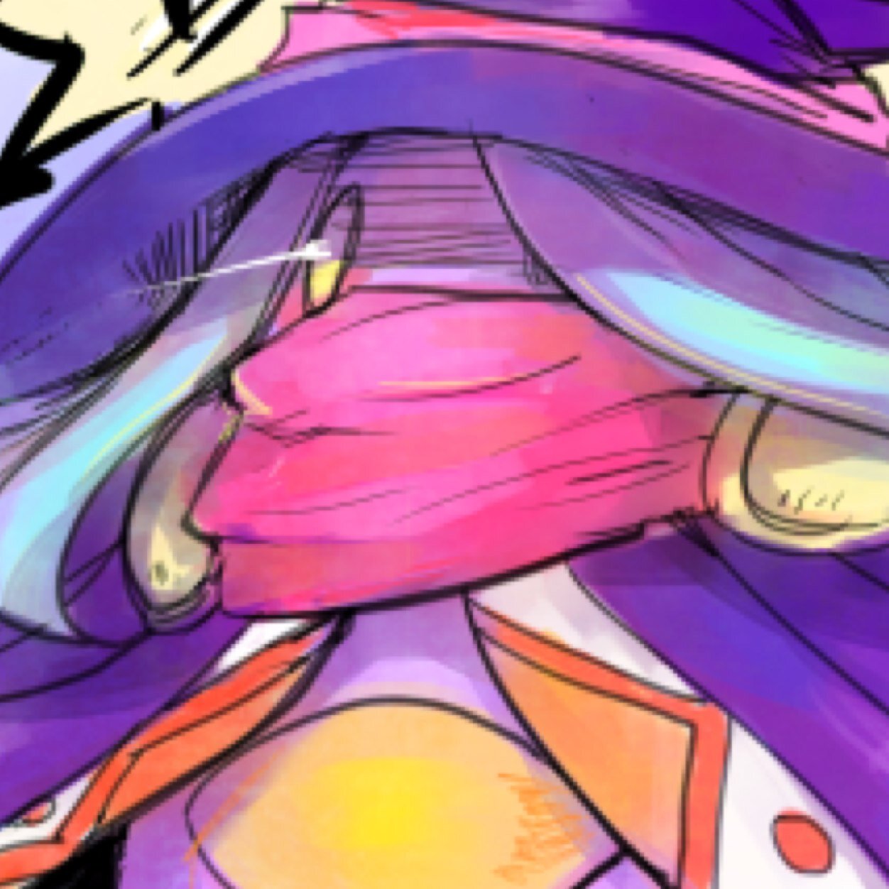 “Suddenly, The world's colors warp, And a strange witch arises..~” { Kirby: Canvas Curse RP }