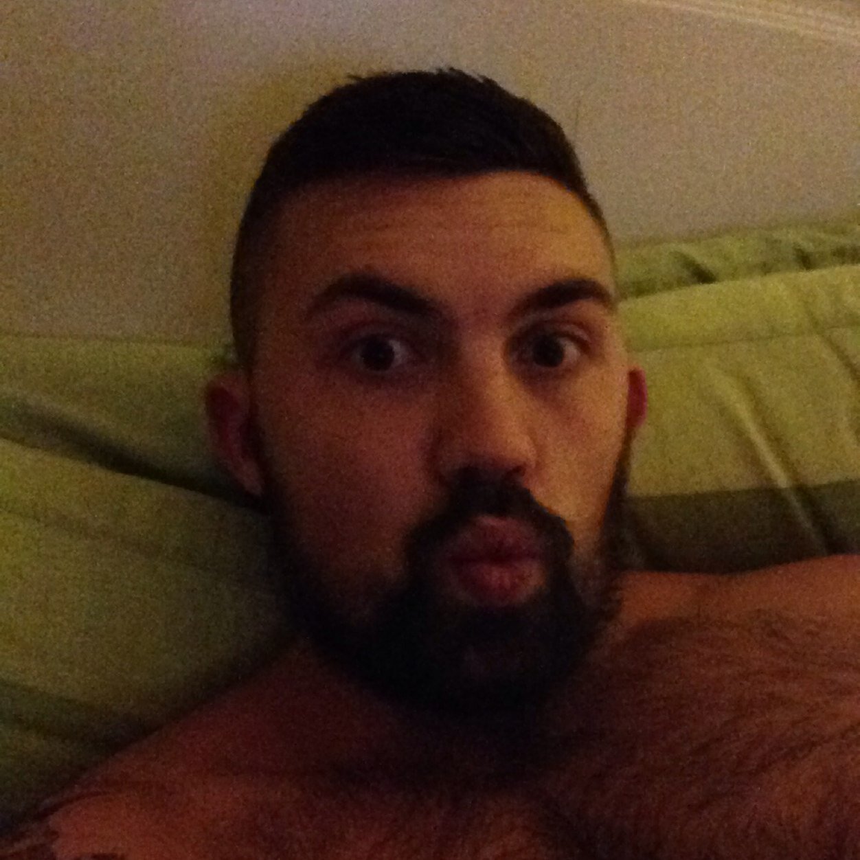 Beard. Steak. Man