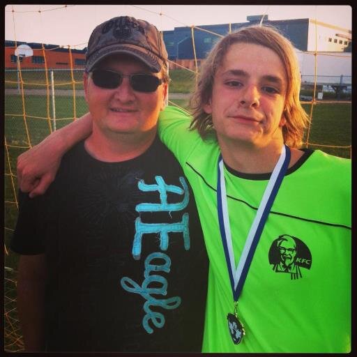 I am a man of many names......Farmer Dave, Coach Dave, AirJans and most importantly......DAD!!!
