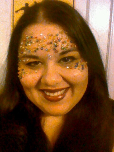 I am a diehard Goth, I love the colors of black and blood.  Also a diehard star trek fan and a connoisseur of music