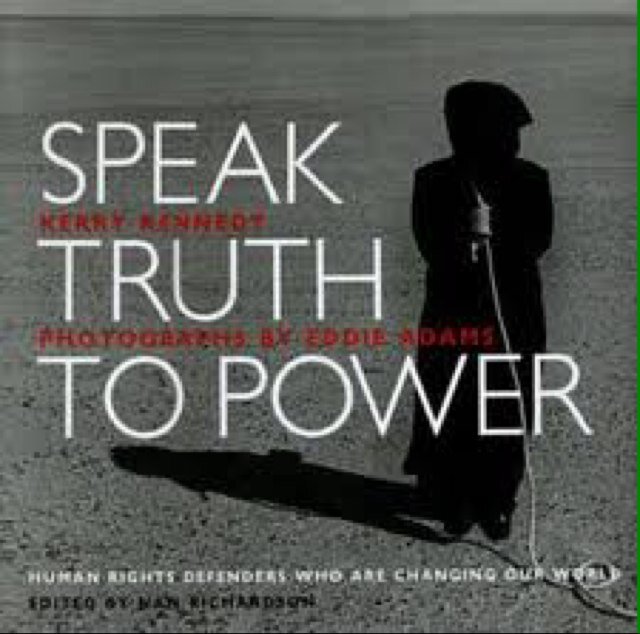 I Speak Truth to Power #isttp I stand for Human Rigts, Democracy Peace and Justice.