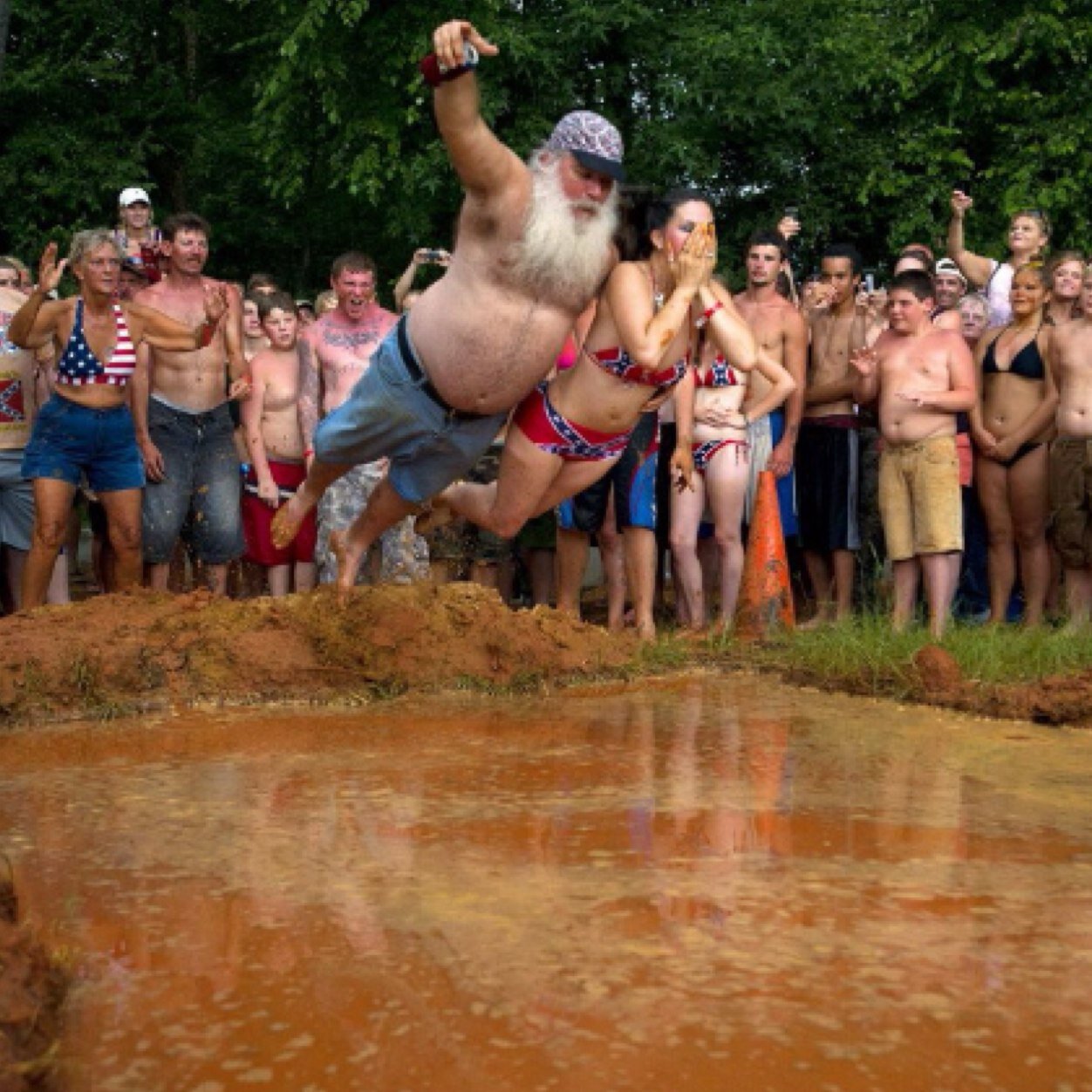 Yeeehaw!!! I love fishing and driving motorcycles and fourwheelers! And shooting big guns! Yeeehaw!!!