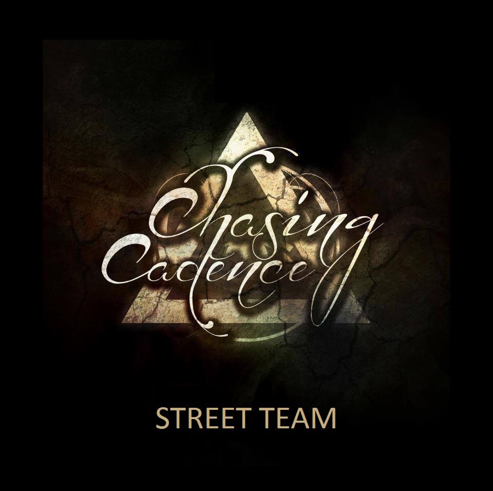 CC_StreetTeam's profile picture. Street Team for Chasing Cadence. #TeamCC
Remember to follow the official CC Page @ChasingCadence