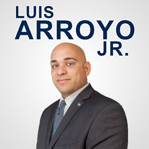 Luis Arroyo Jr. is a new type of Democrat that unites old school traditions & new school progressive values. You deserve a full-time commissioner.