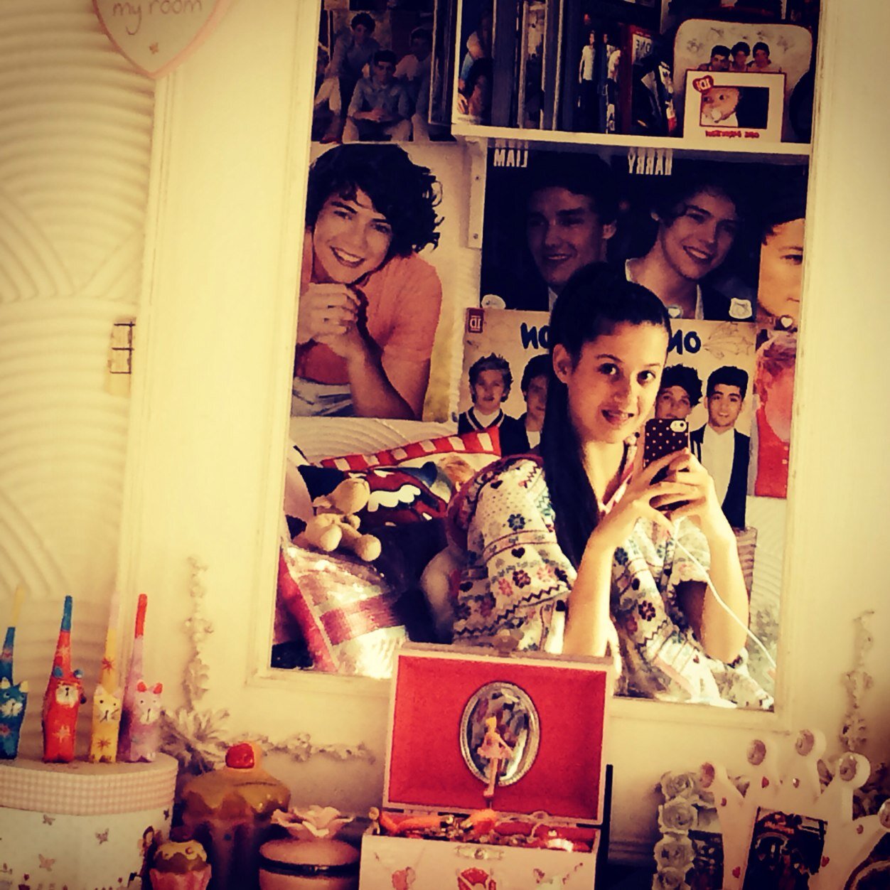 One direction are my world i love them more than you  love my best freinds  DANCER
