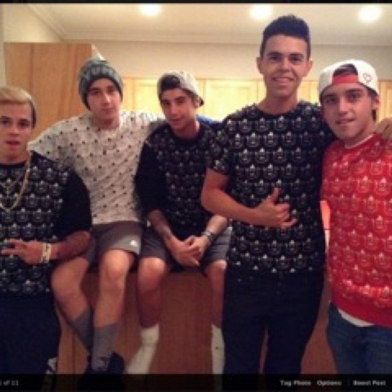 Justin Bieber and The Janoskians fucked up our lives so thats what we have in common