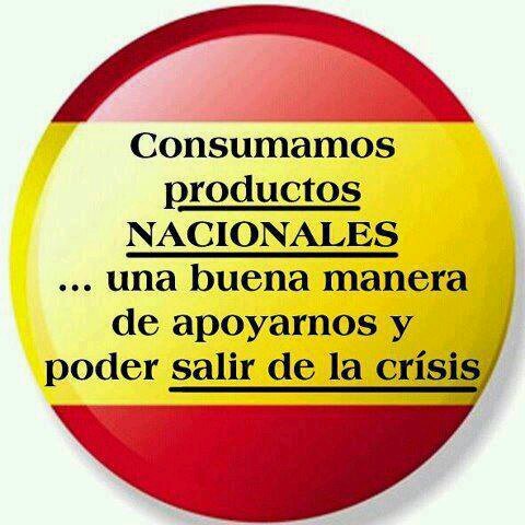 Si consumimos español, las empresas españolas, los trabajadores españoles, y España funcionan mejor. Piensalo.