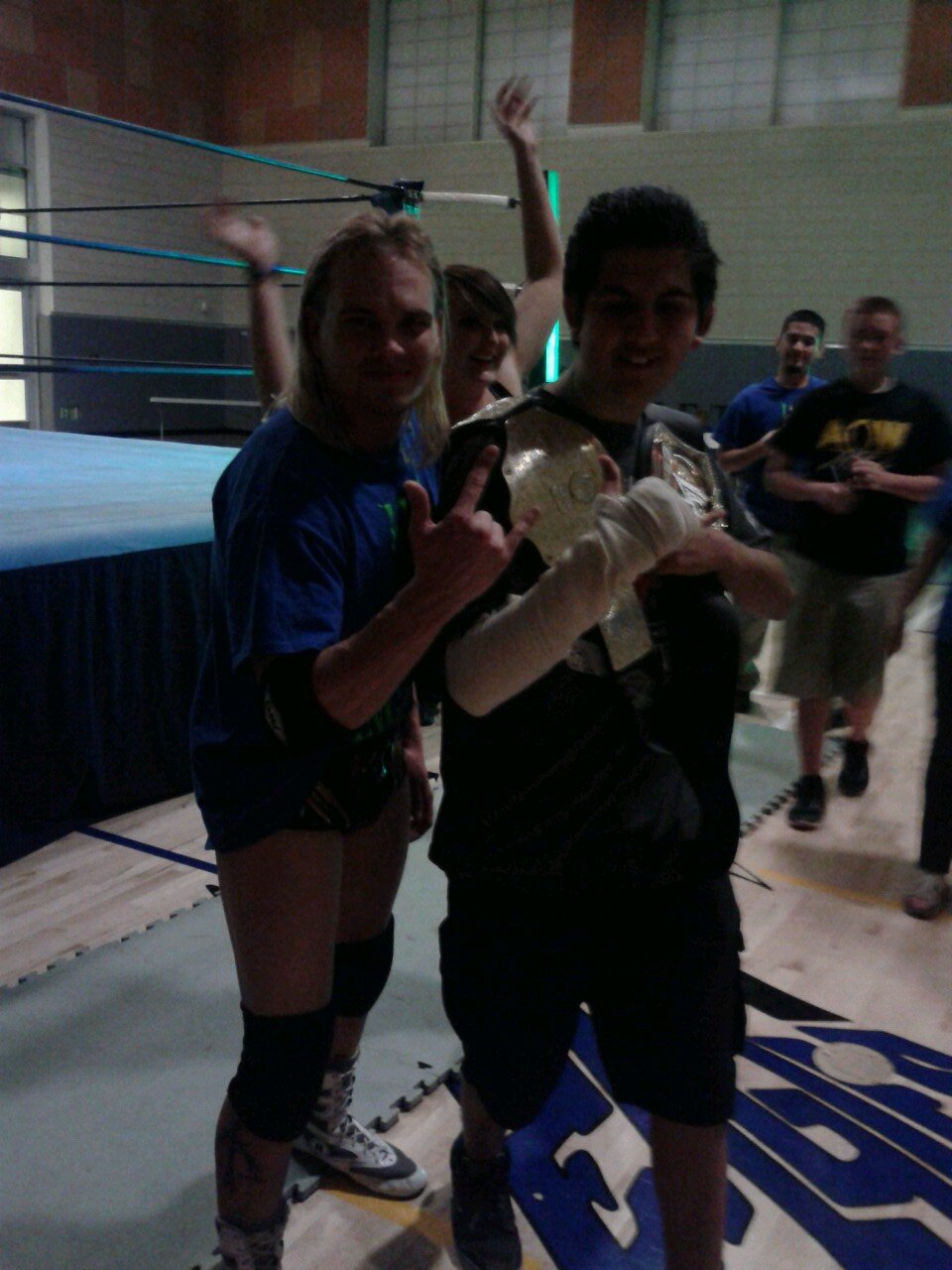 ALPHA OMEGA WRESTLING AND WWE SHADOW HILLS HIGH SCHOOL I like girls im 15 year old im.single and I like to sing and watch movies