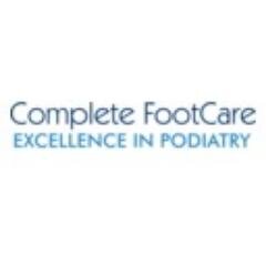 Complete FootCare - Excellence in Podiatry. Grosvenor House, 127 Church Street, Malvern, Worcs WR14 2BA