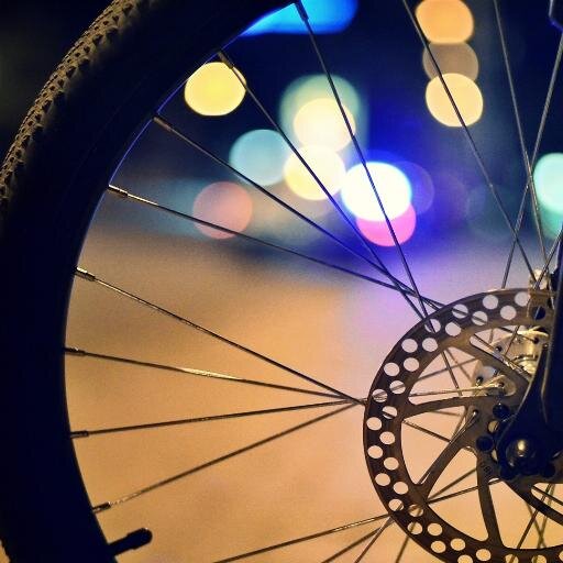 Fanático del ciclismo y de los rallys.