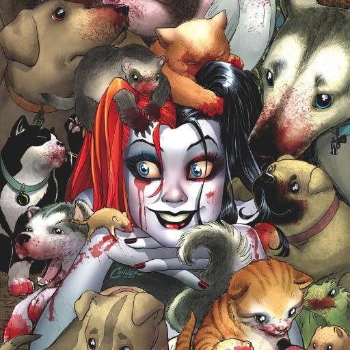 Name's Harley Quinn nice to meet cha' Tha clown princess of crime! Common' puddin' rev up your Harley Vroom Vroom!