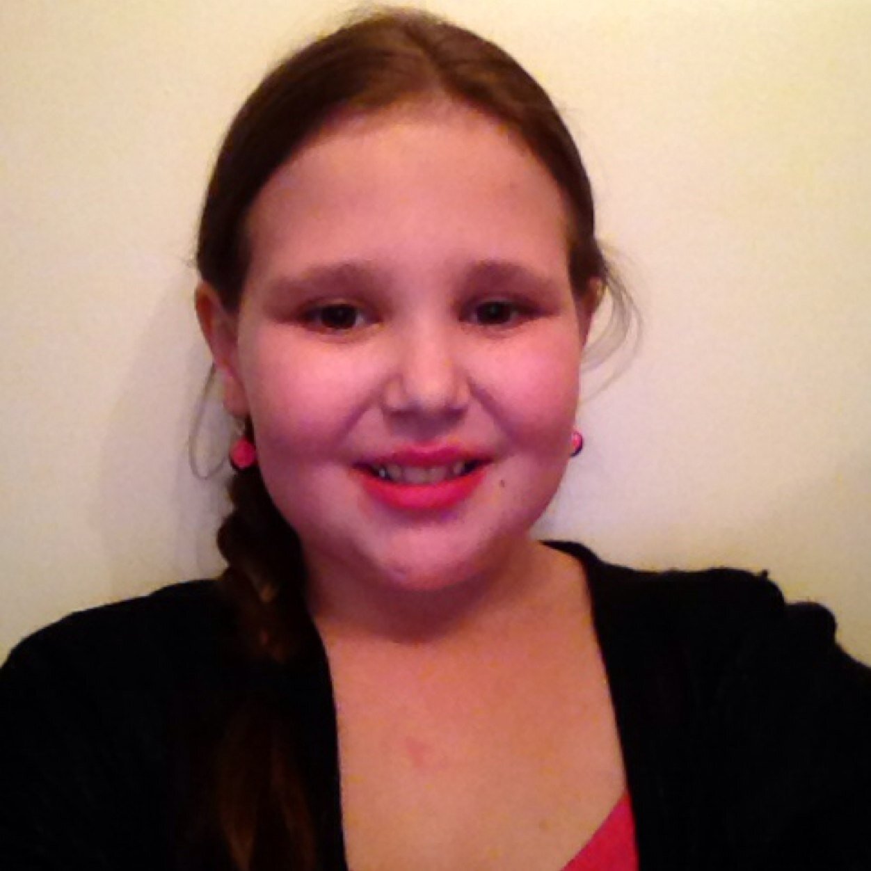 That is my BFF and she is really cool and fun and on Saterday we did gymnastics she had to run and i catch her.But it was so fun we did it for a llong time!