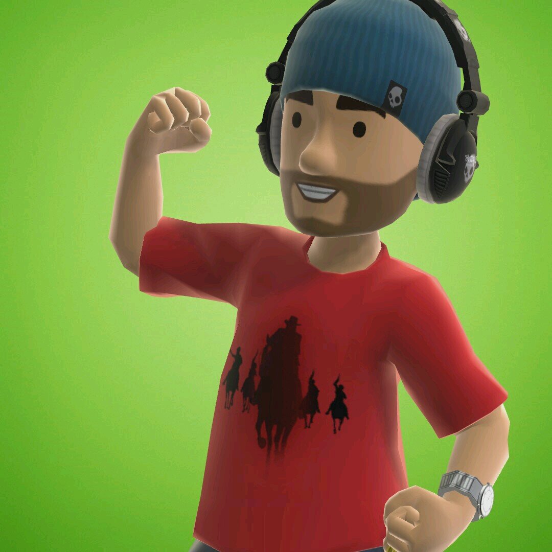 therealdjcutman's profile picture. Friend me on Xbox, PS, gamertag DjCutMan therealdjcutman on PTCGO and check my art out at https://t.co/w7FAOBO0Ly
trying to be good about posting more