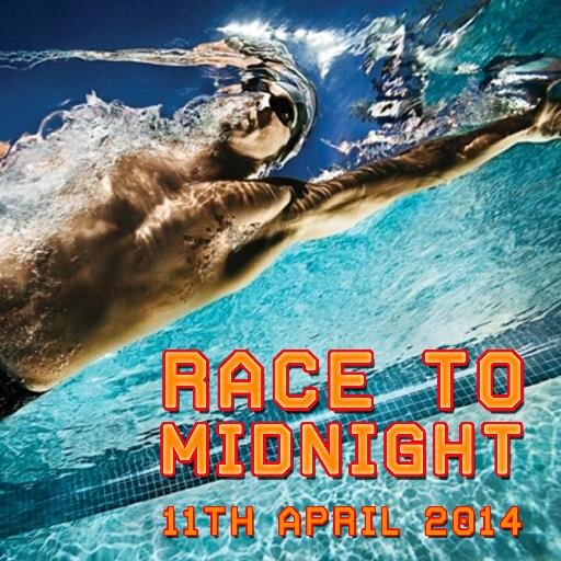 12 Hour Charity Swim in aid of Marymount Hospice. Designated charity because of the passing of a UCD Graduate, Aodh Cronin, earlier this year. Please support :)